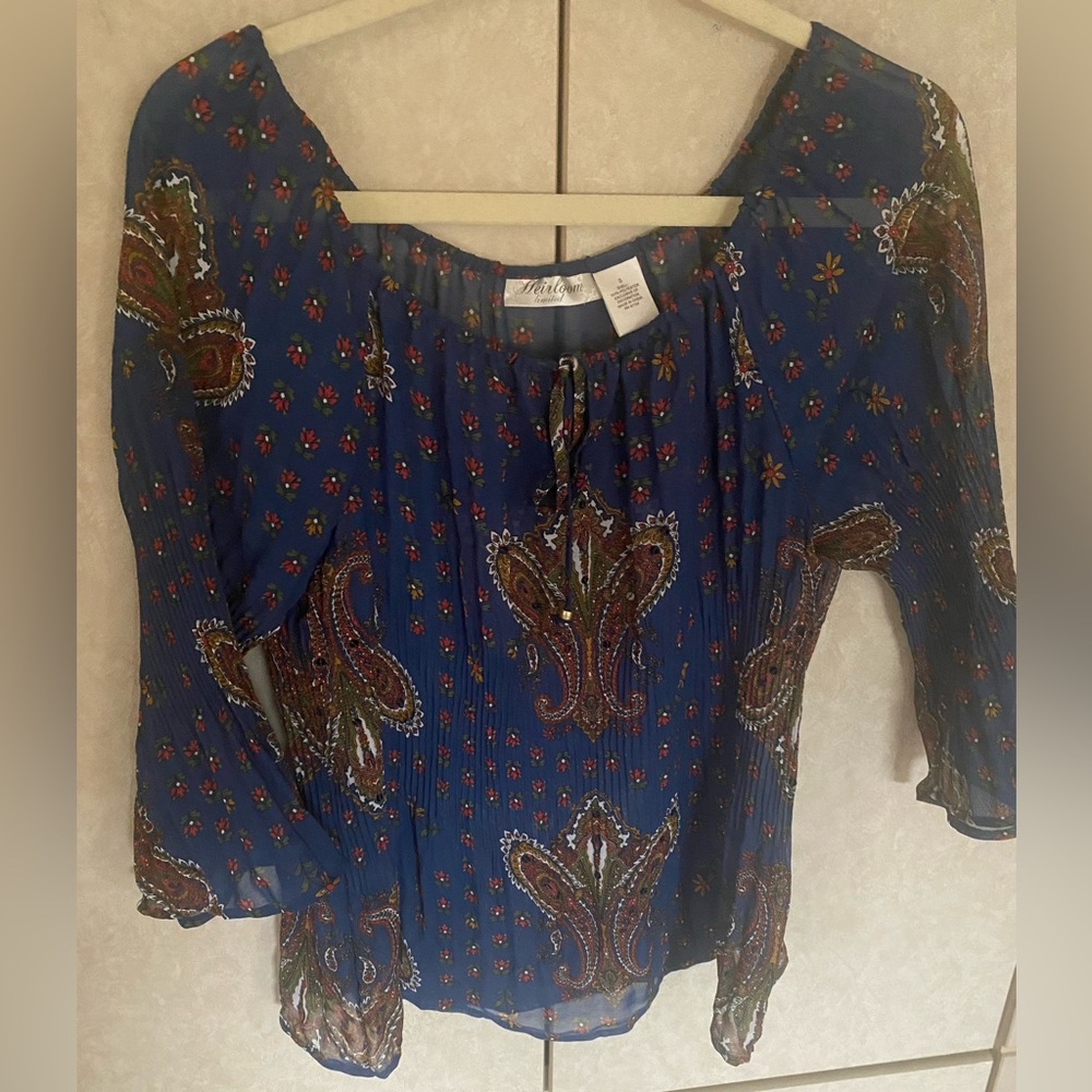 Heirloom Limited blouse